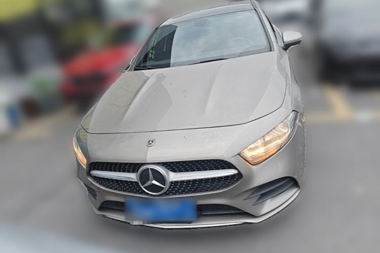 Used Mercedes-Benz A-Class 2019 Restyled A 180 L Sport Sedan Front