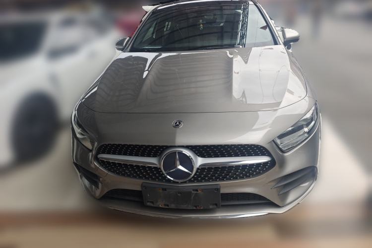 Used Mercedes-Benz A-Class 2019 A 180 L Sport Sedan Front