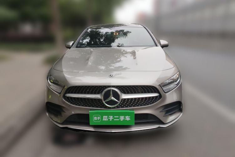 Used Mercedes-Benz A-Class 2019 A 180 L Sport Sedan Front