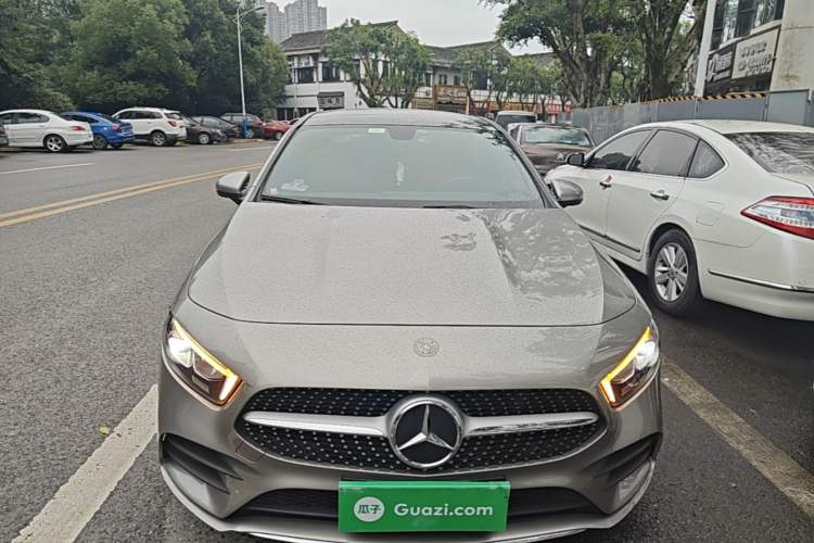 Used Mercedes-Benz A-Class 2019 A 200 L Sport Sedan Front