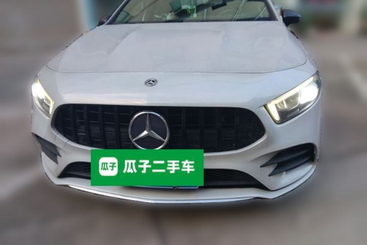 Used Mercedes-Benz A-Class 2019 A 200 L Sport Sedan Front
