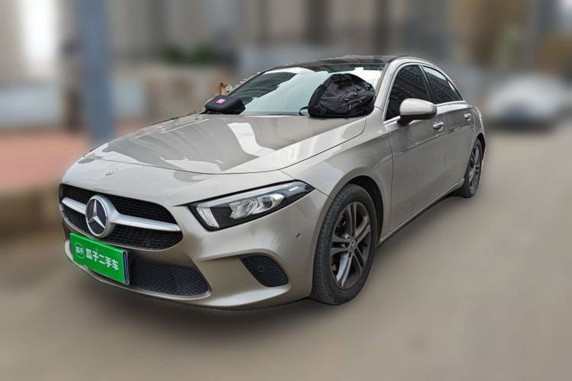 Used Mercedes-Benz A-Class 2019 A 200 L Front Left 45 Deg