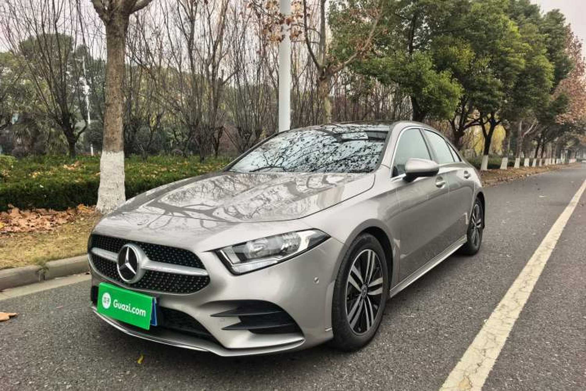 Used Mercedes-Benz A-Class 2019 A 180 L Sport Sedan Front Left 45 Deg