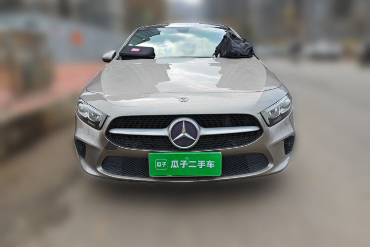 Used Mercedes-Benz A-Class 2019 A 200 L Front