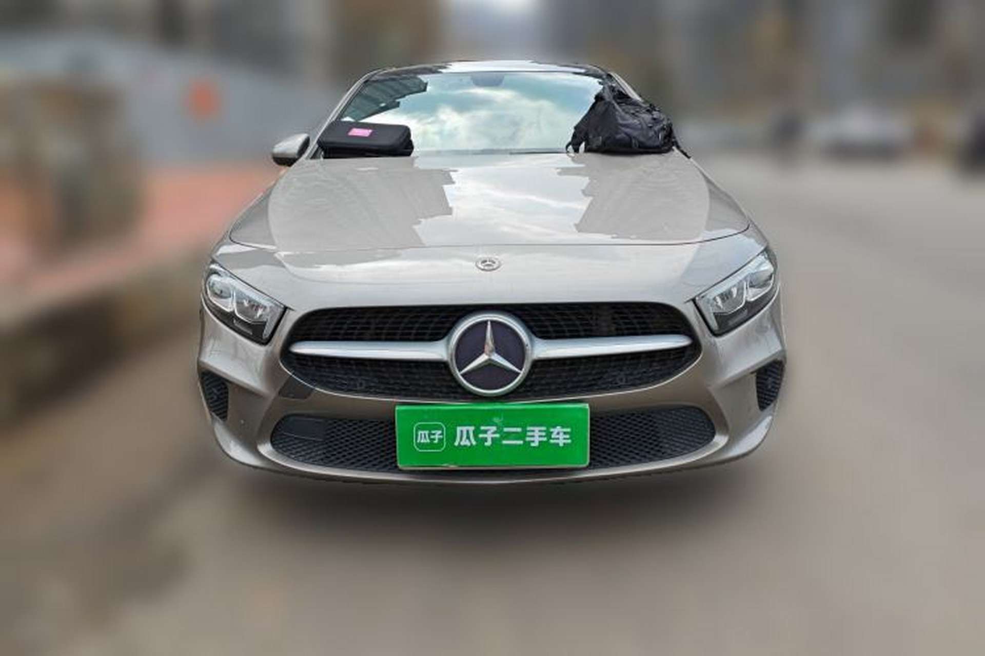 Used Mercedes-Benz A-Class 2019 A 200 L Front