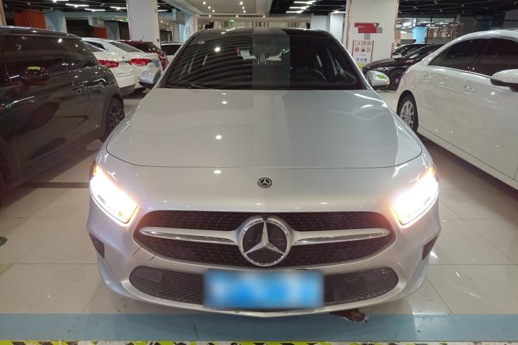 Used Mercedes-Benz A-Class 2019 A 200 Dynamic Edition Front