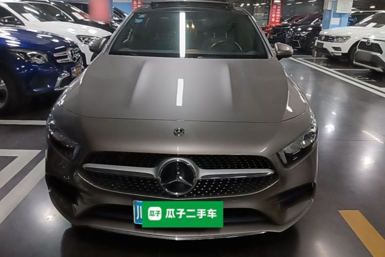 Used Mercedes-Benz A-Class 2019 A 200 L Sport Sedan Front