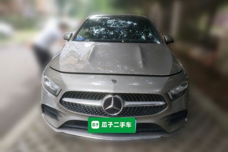 Used Mercedes-Benz A-Class 2019 A 200 L Sport Sedan Front
