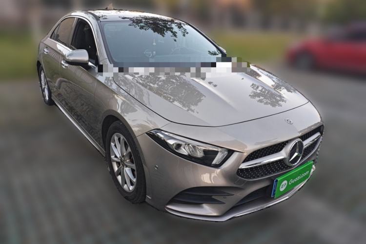 Used Mercedes-Benz A-Class 2019 A 200 L Sport Sedan Front Right 45 Deg
