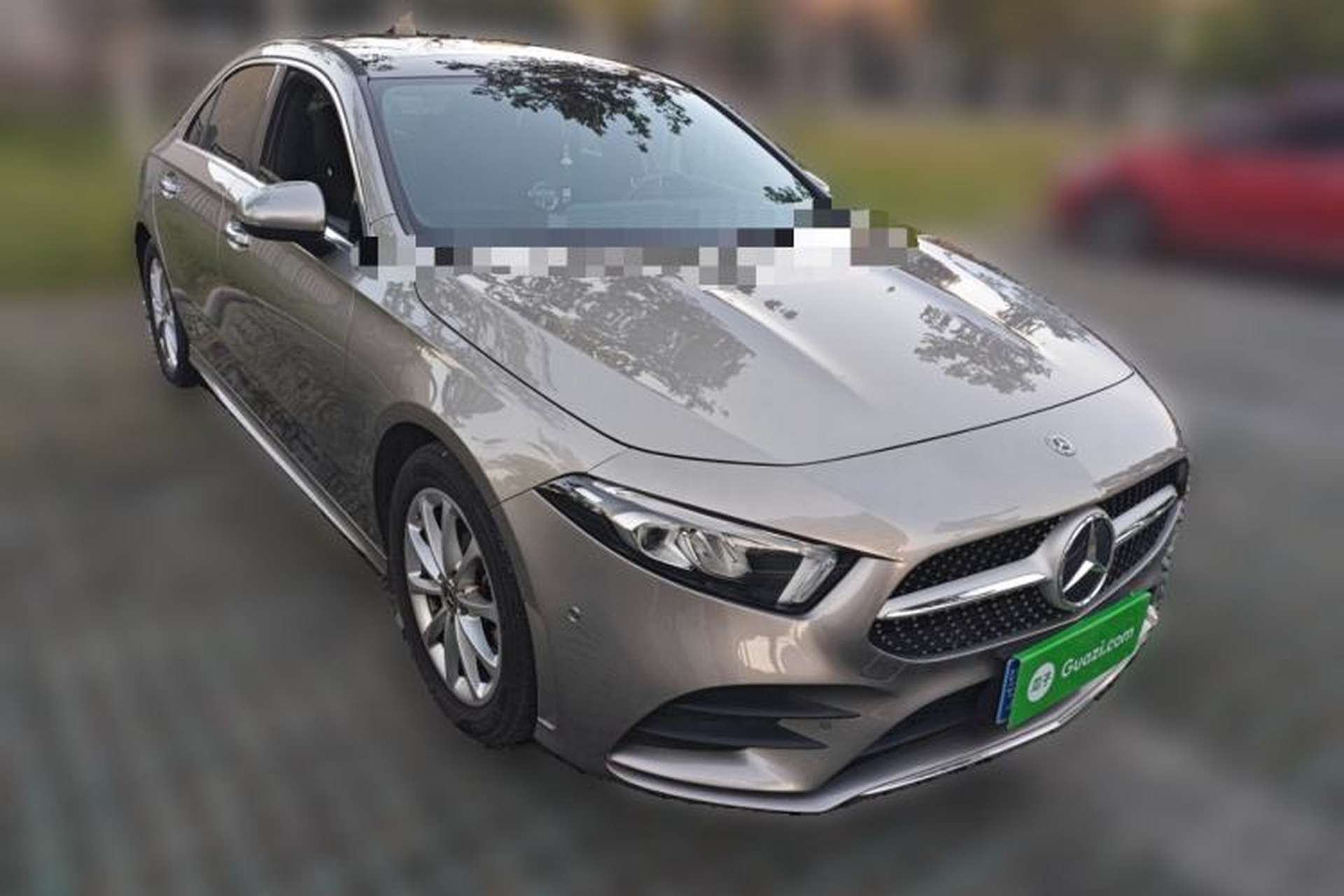 Used Mercedes-Benz A-Class 2019 A 200 L Sport Sedan Front Right 45 Deg