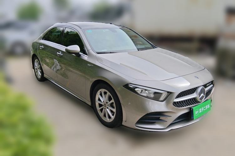Used Mercedes-Benz A-Class 2019 A 200 L Sport Sedan Front Right 45 Deg
