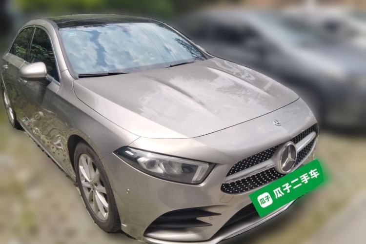 Used Mercedes-Benz A-Class 2019 A 200 L Sport Sedan Front Right 45 Deg