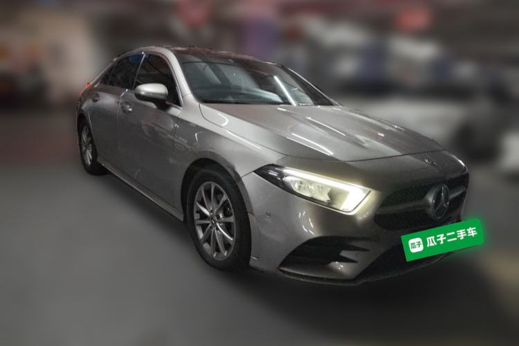 Used Mercedes-Benz A-Class 2019 A 200 L Sport Sedan Front Right 45 Deg