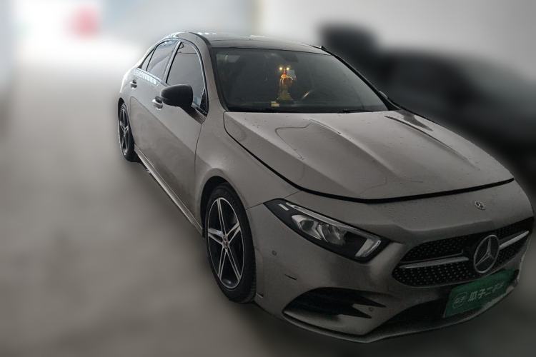 Used Mercedes-Benz A-Class 2019 A 220 L 4MATIC Sport Sedan Front Right 45 Deg
