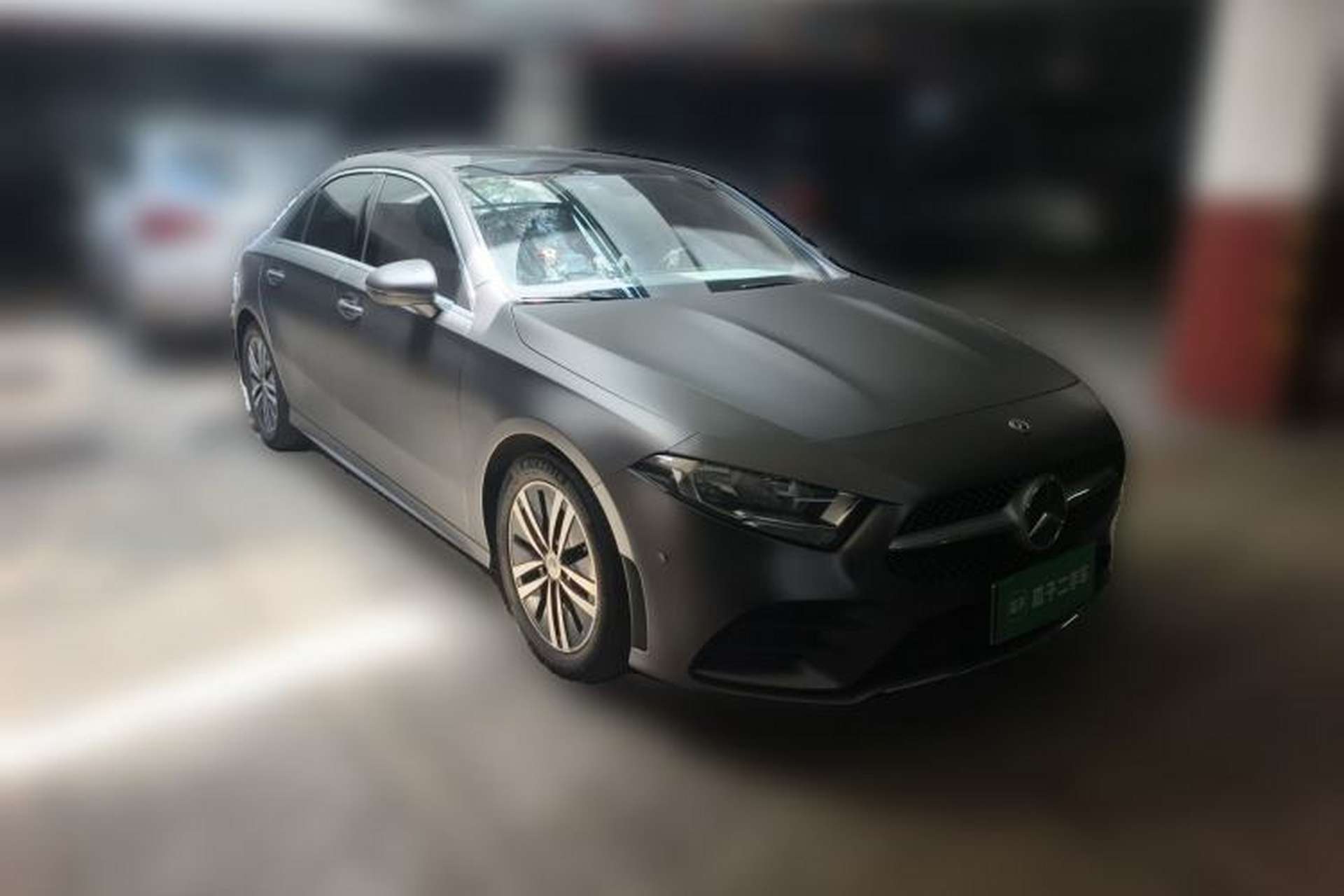 Used Mercedes-Benz A-Class 2019 A 180 L Sport Sedan Front Right 45 Deg