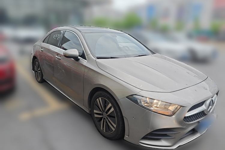 Used Mercedes-Benz A-Class 2019 Restyled A 180 L Sport Sedan Front Right 45 Deg