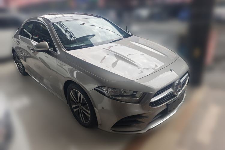 Used Mercedes-Benz A-Class 2019 A 180 L Sport Sedan Front Right 45 Deg