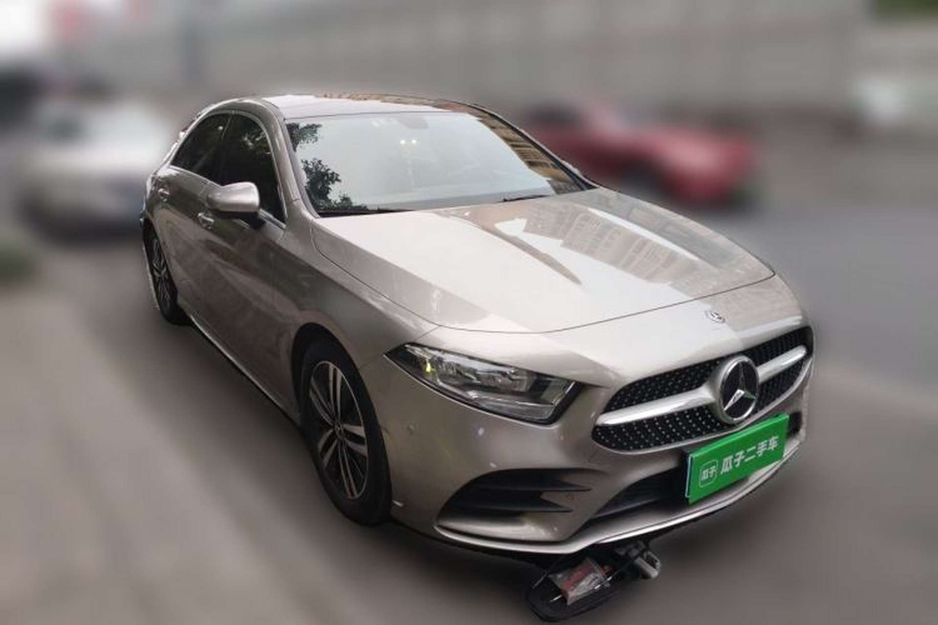 Used Mercedes-Benz A-Class 2019 A 180 L Sport Sedan Front Right 45 Deg
