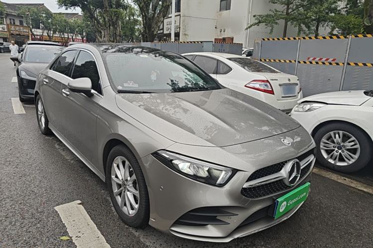 Used Mercedes-Benz A-Class 2019 A 200 L Sport Sedan Front Right 45 Deg