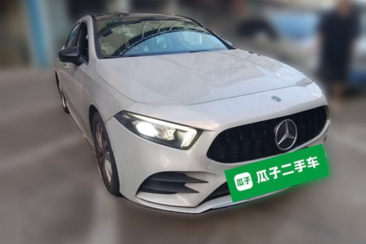 Used Mercedes-Benz A-Class 2019 A 200 L Sport Sedan Front Right 45 Deg