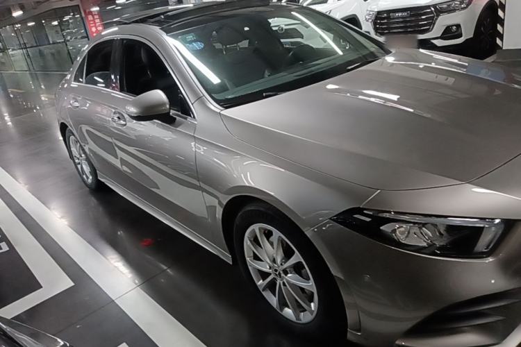 Used Mercedes-Benz A-Class 2019 A 200 L Sport Sedan Front Right 45 Deg