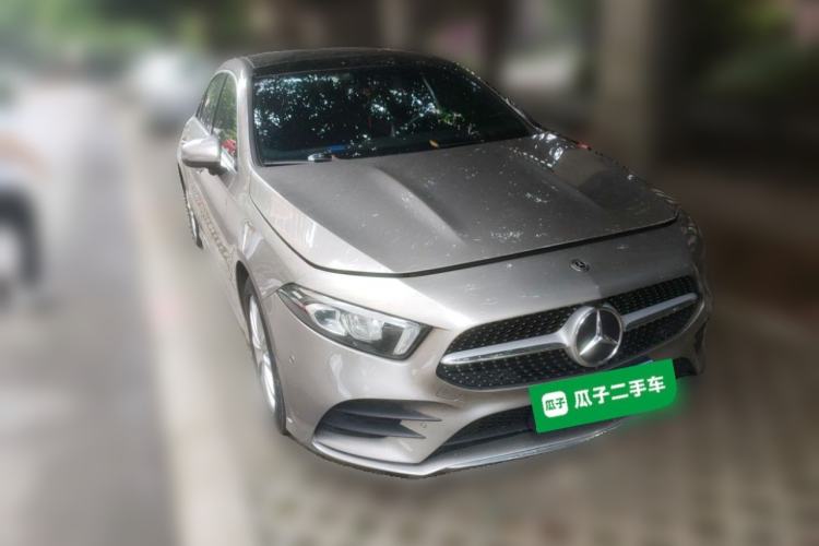 Used Mercedes-Benz A-Class 2019 A 200 L Sport Sedan Front Right 45 Deg