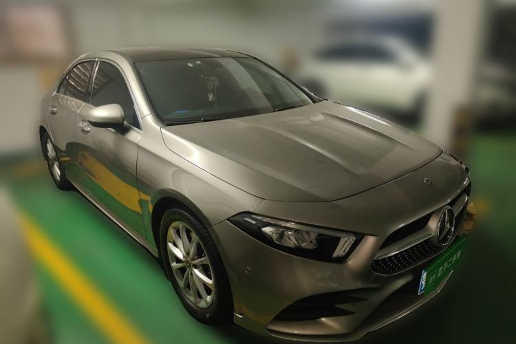 Used Mercedes-Benz A-Class 2019 A 200 L Sport Sedan Front Right 45 Deg