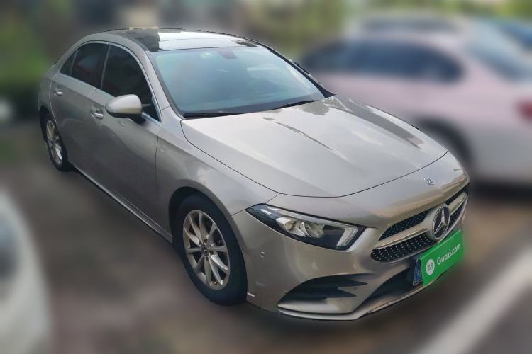 Used Mercedes-Benz A-Class 2019 A 200 L Sport Sedan Front Right 45 Deg