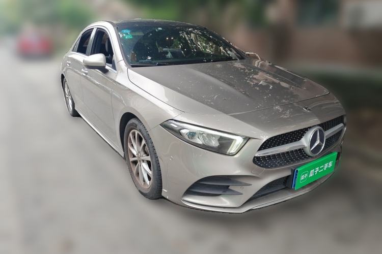 Used Mercedes-Benz A-Class 2019 A 200 L Sport Sedan Front Right 45 Deg