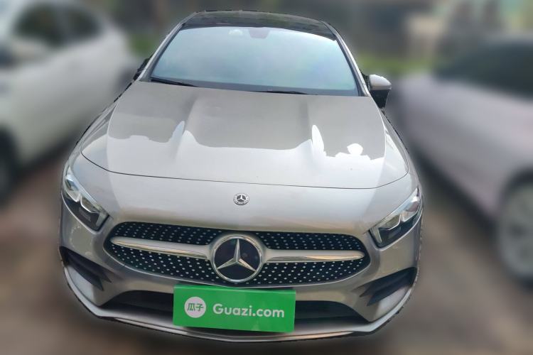 Used Mercedes-Benz A-Class 2019 A 200 L Sport Sedan Front