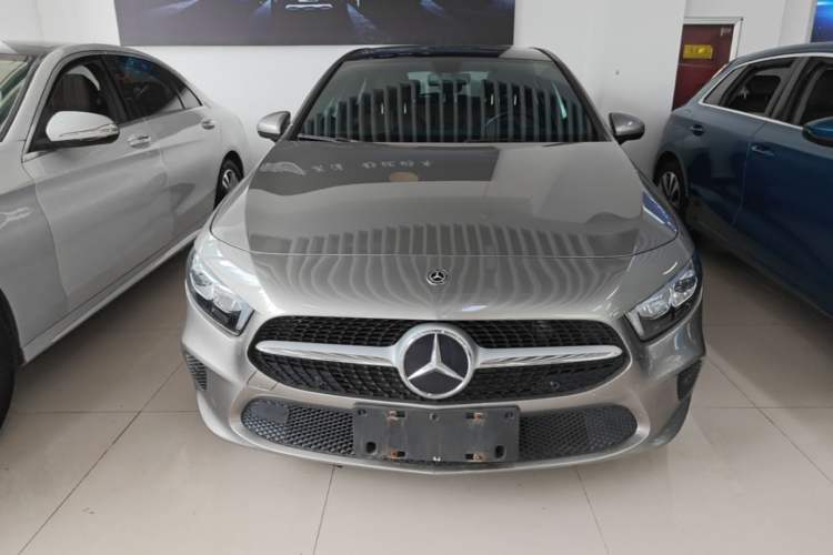 Used Mercedes-Benz A-Class 2019 A 200 Dynamic Edition Front