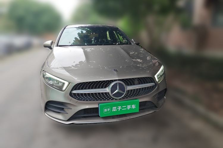 Used Mercedes-Benz A-Class 2019 A 200 L Sport Sedan Front