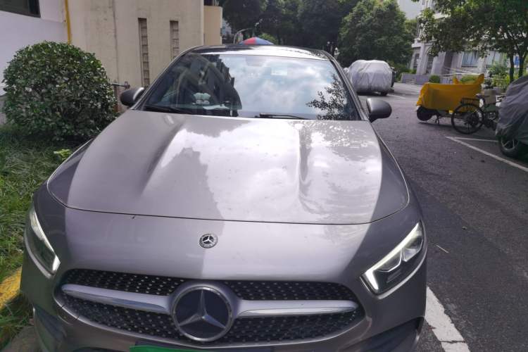 Used Mercedes-Benz A-Class 2019 A 200 L Sport Sedan Front