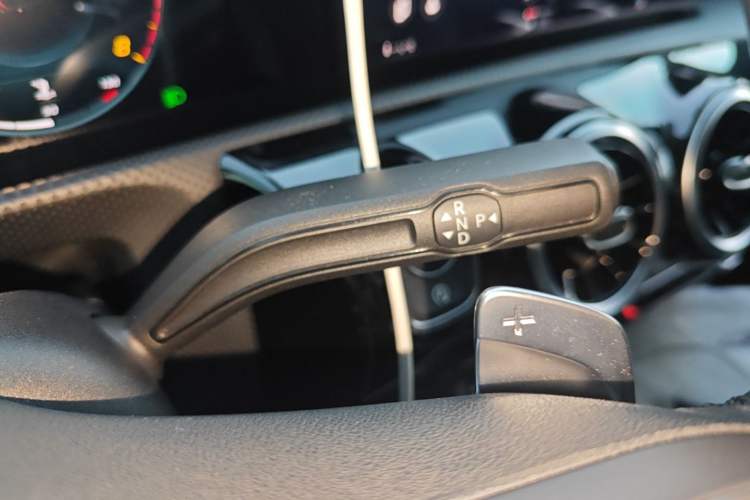 Used Mercedes-Benz A-Class 2019 A 200 L Sport Sedan Gear Lever