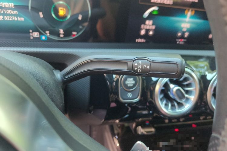 Used Mercedes-Benz A-Class 2019 Restyled A 200 L Sport Sedan Gear Lever
