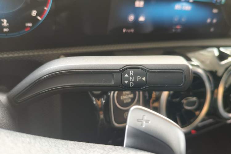 Used Mercedes-Benz A-Class 2019 A 200 L Sport Sedan Gear Lever