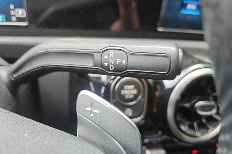Used Mercedes-Benz A-Class 2019 Restyled A 180 L Sport Sedan Gear Lever