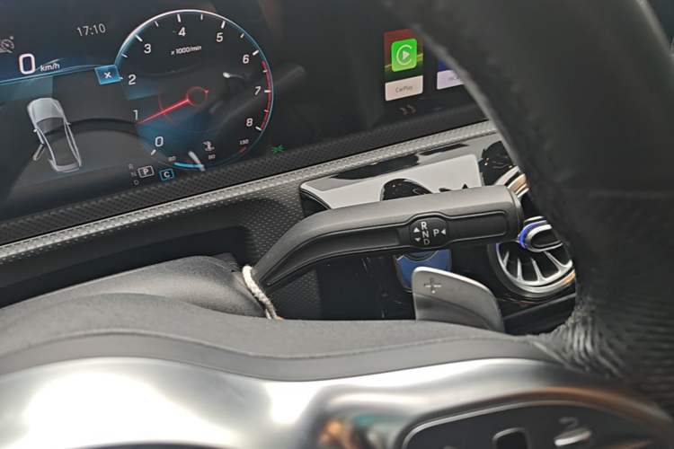 Used Mercedes-Benz A-Class 2019 A 200 L Sport Sedan Gear Lever
