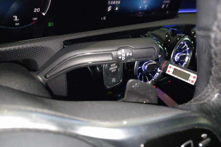 Used Mercedes-Benz A-Class 2019 A 200 Dynamic Edition Gear Lever