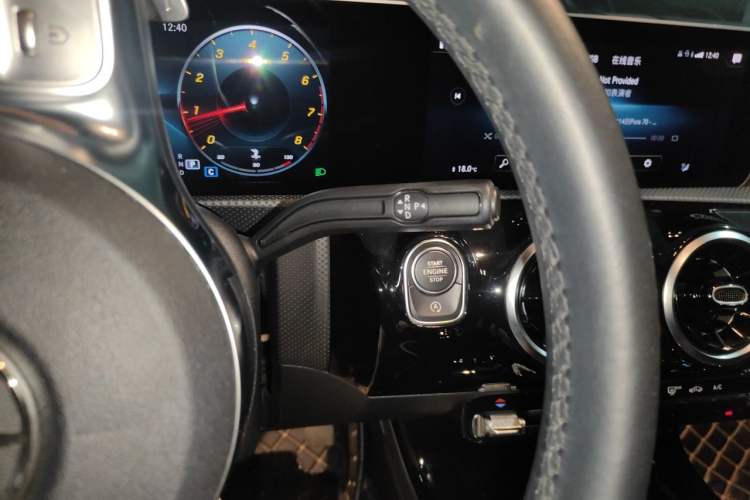 Used Mercedes-Benz A-Class 2019 A 200 L Sport Sedan Gear Lever