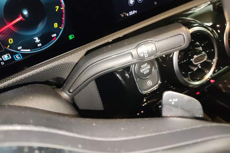 Used Mercedes-Benz A-Class 2019 A 200 L Sport Sedan Gear Lever