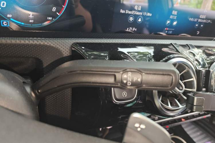 Used Mercedes-Benz A-Class 2019 A 200 L Sport Sedan Gear Lever