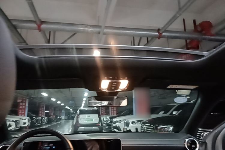 Used Mercedes-Benz A-Class 2019 A 200 L Sport Sedan Headliner