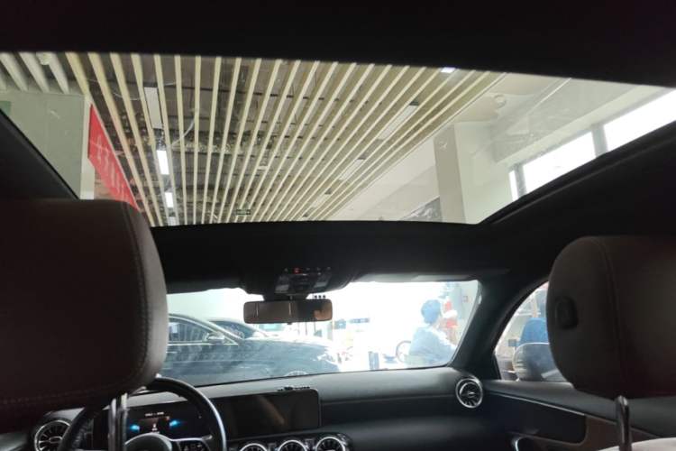 Used Mercedes-Benz A-Class 2019 A 200 Dynamic Edition Headliner