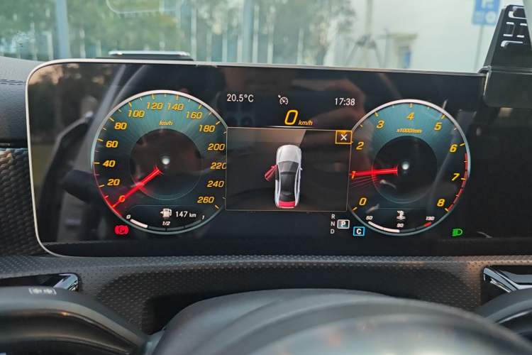 Used Mercedes-Benz A-Class 2019 A 200 L Sport Sedan Instrument Cluster