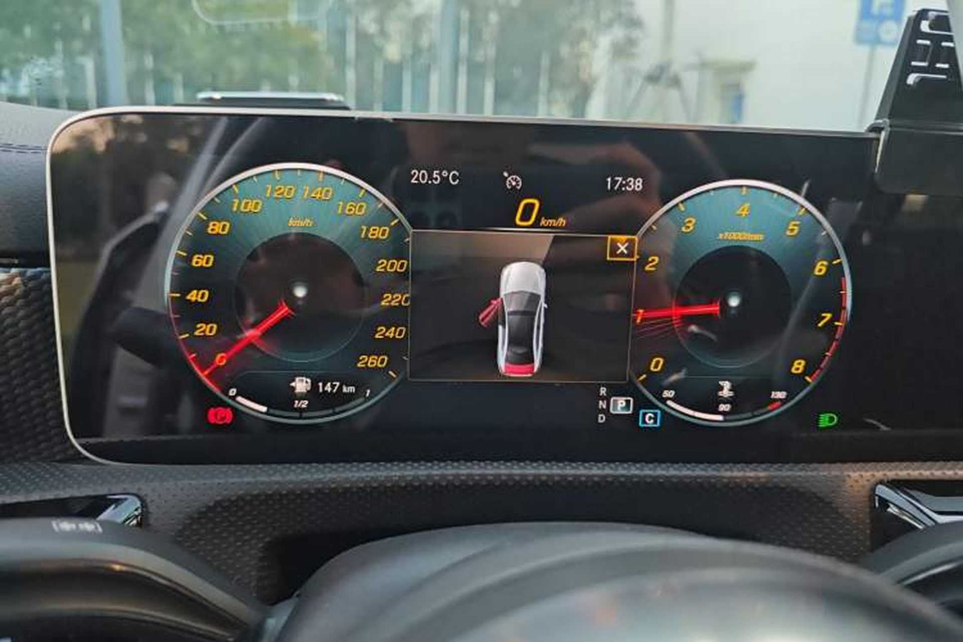 Used Mercedes-Benz A-Class 2019 A 200 L Sport Sedan Instrument Cluster