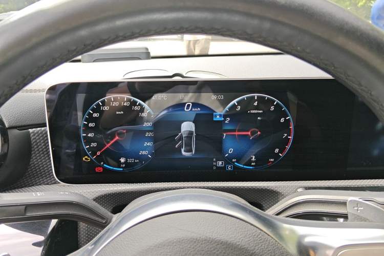 Used Mercedes-Benz A-Class 2019 A 200 L Sport Sedan Instrument Cluster