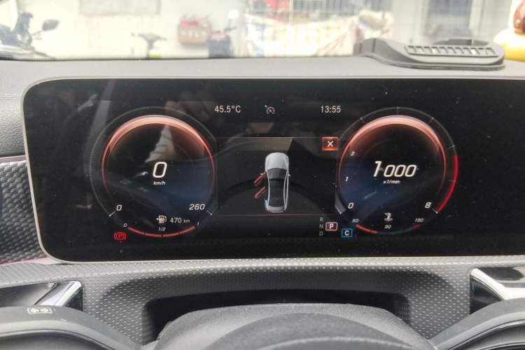 Used Mercedes-Benz A-Class 2019 A 200 L Sport Sedan Instrument Cluster