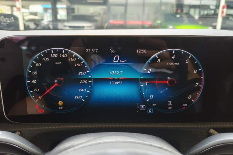Used Mercedes-Benz A-Class 2019 A 200 L Sport Sedan Instrument Cluster