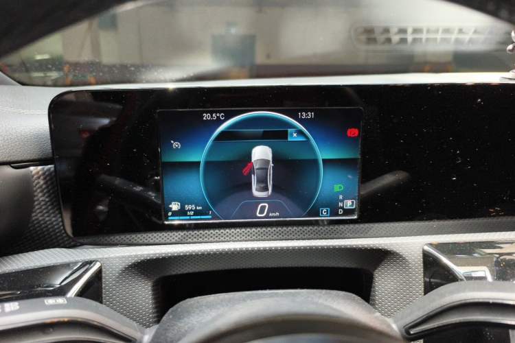 Used Mercedes-Benz A-Class 2019 A 180 L Sport Sedan Instrument Cluster